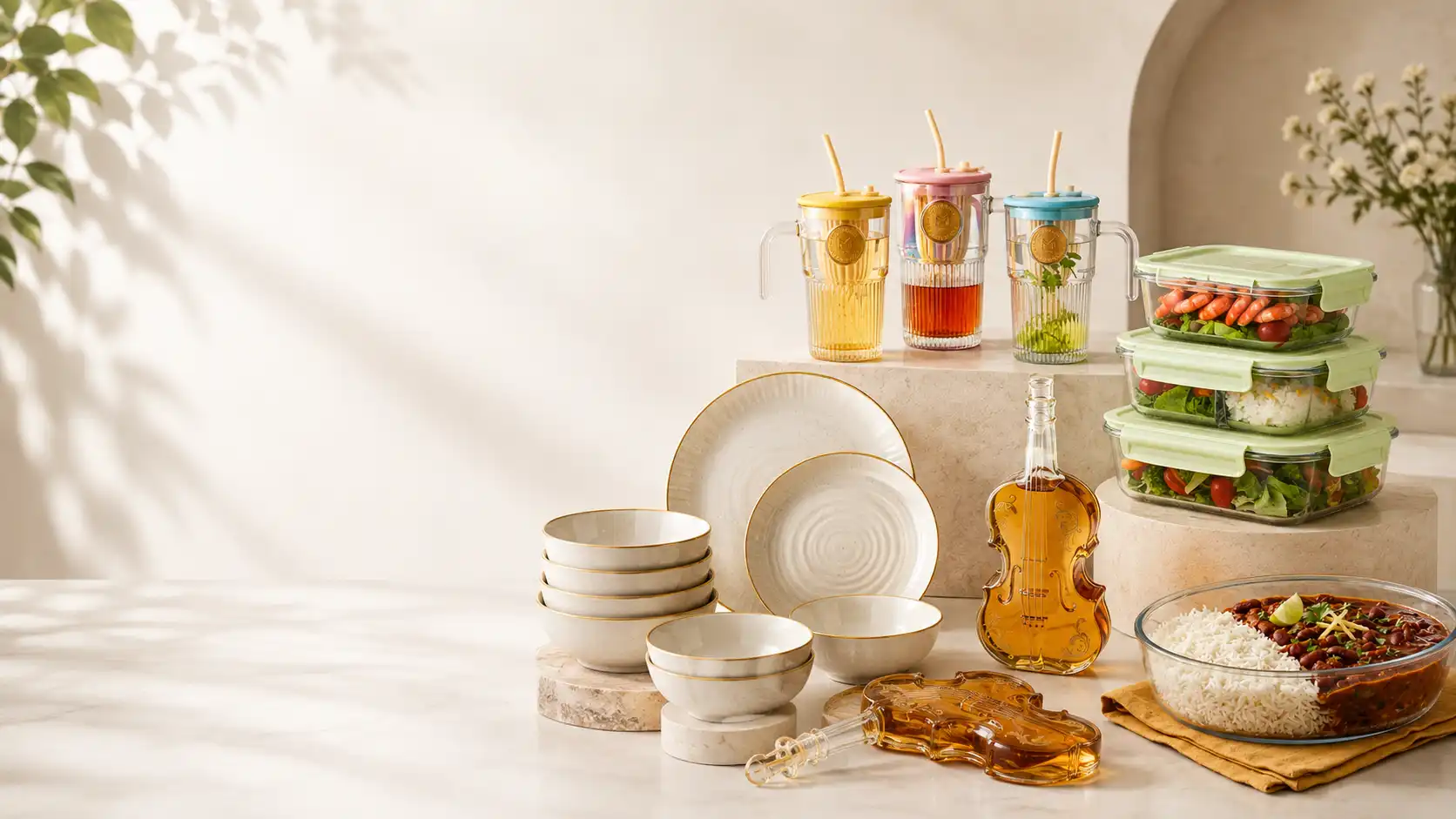 Serve in Style