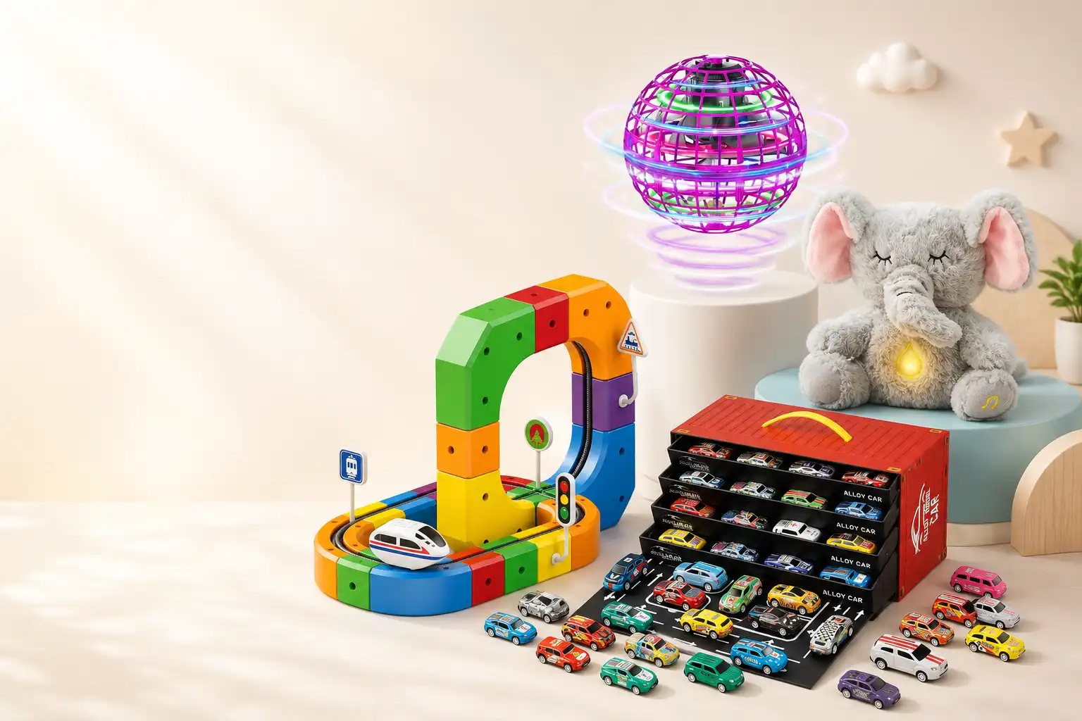 Play. Explore. Imagine.