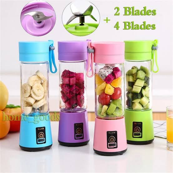 4 Blade 2 USB Juicer Electrical