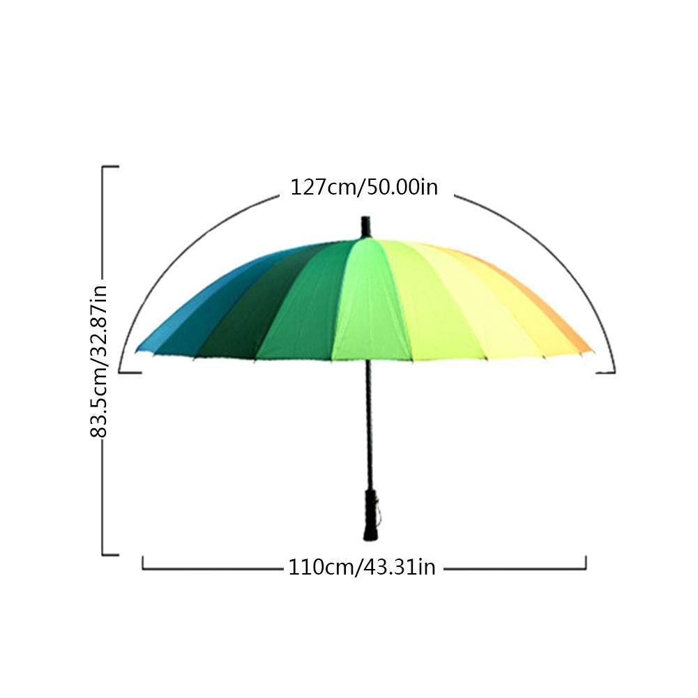 Rainbow umbrella Medium