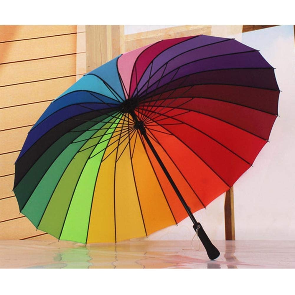 Rainbow Umbrella Big