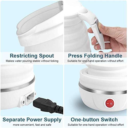 Foldable Electronic Kettle