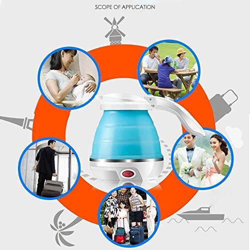 Foldable Electronic Kettle