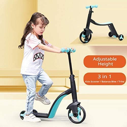 3 In 1 Kids Scooter Toy