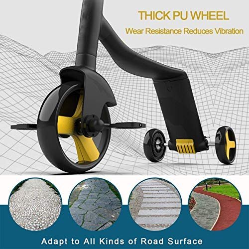 3 In 1 Kids Scooter Toy
