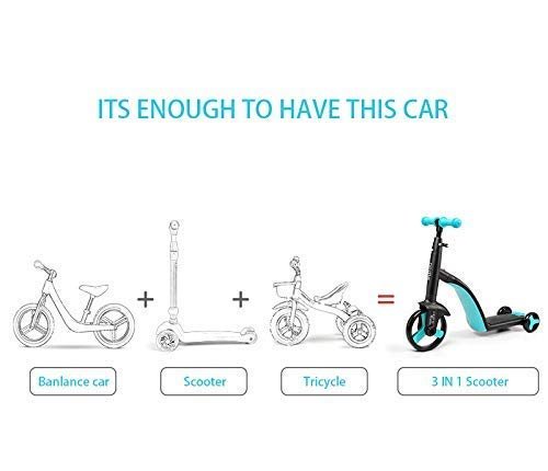 3 In 1 Kids Scooter Toy