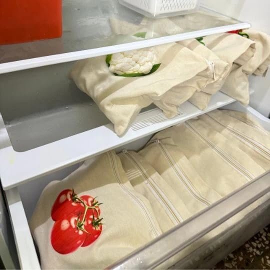 Vegetable Storage Bags 10 PCS