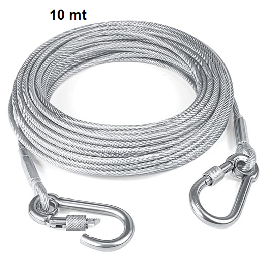 10 MT STEEL WIRE CLOTH ROPE