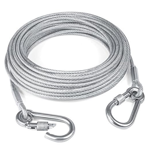 10 MT STEEL WIRE CLOTH ROPE