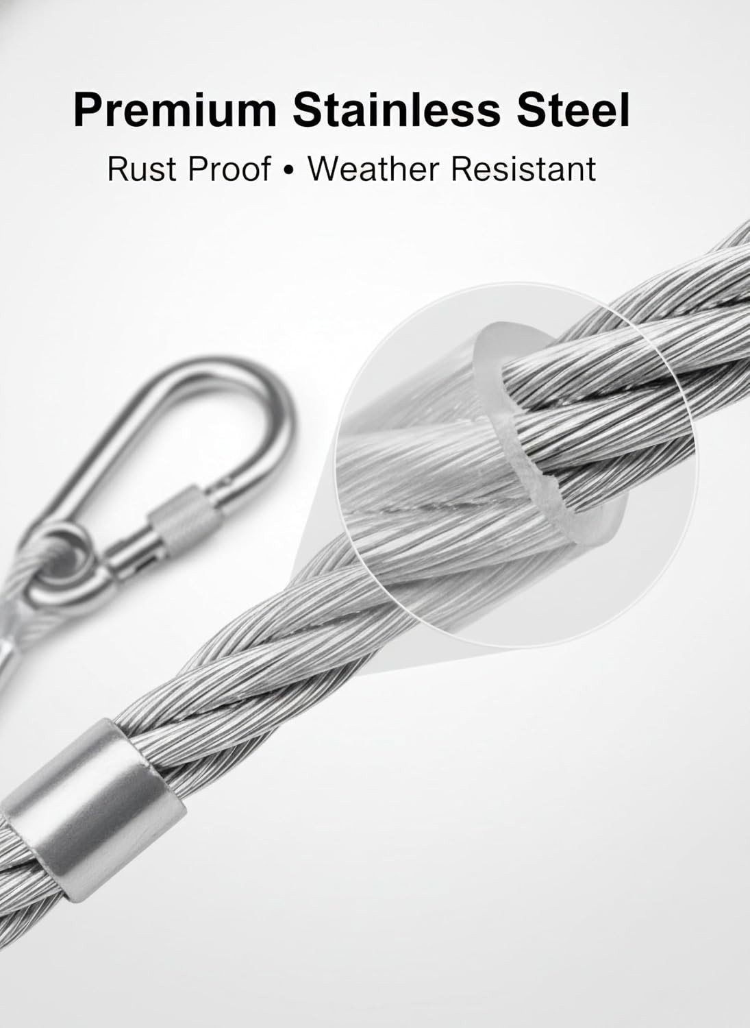 10 MT STEEL WIRE CLOTH ROPE