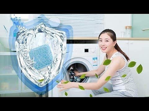 Washing Machine Cleaning Tablet (24 Pis)