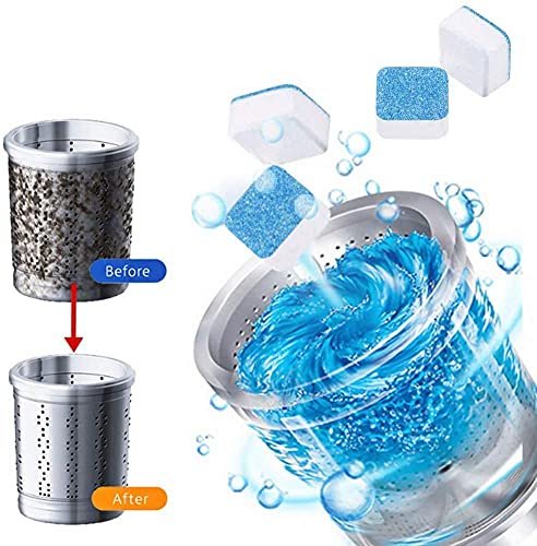 Washing Machine Cleaning Tablet (24 Pis)