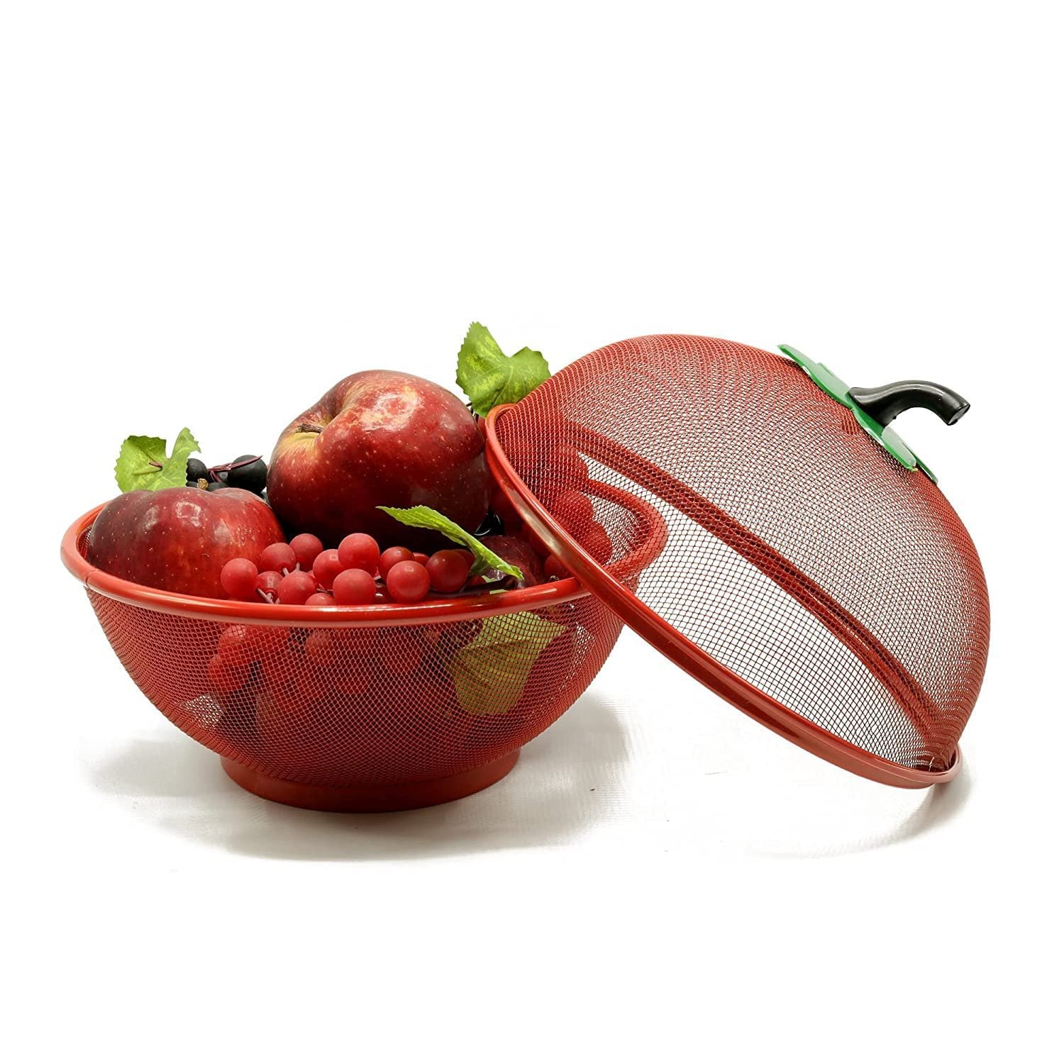 Apple Shape Net Fruits &amp; Vegetables Basket