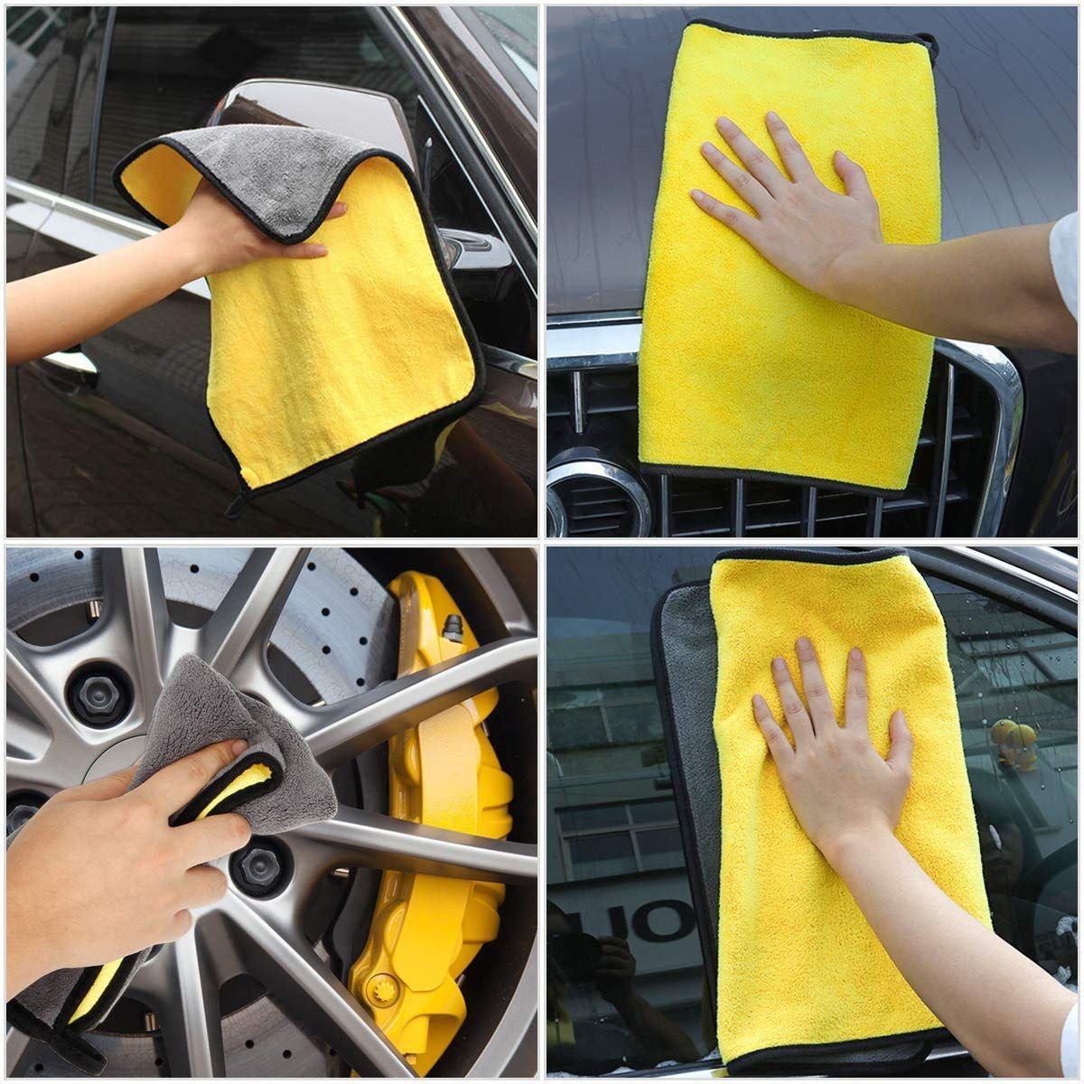 40*40 Microfiber Cloth (pack of 3)