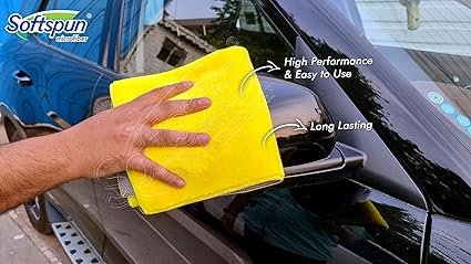 40*40 Microfiber Cloth (pack of 3)