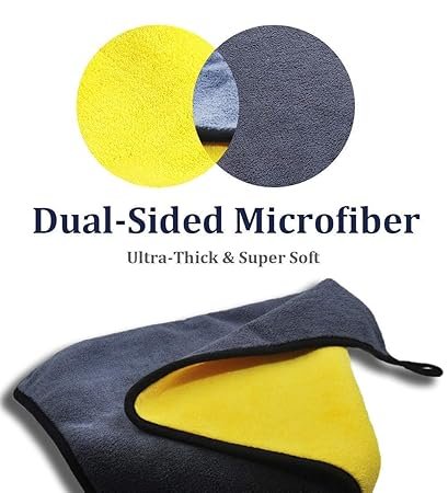 40*40 Microfiber Cloth (pack of 3)
