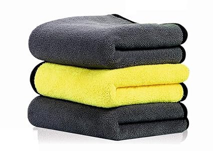 40*40 Microfiber Cloth (pack of 3)