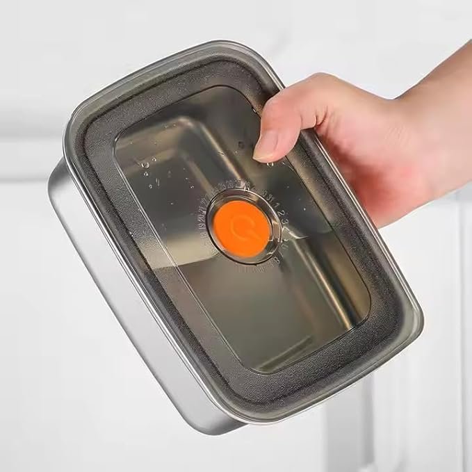 1200ML SS FOOD STORAGE BOX