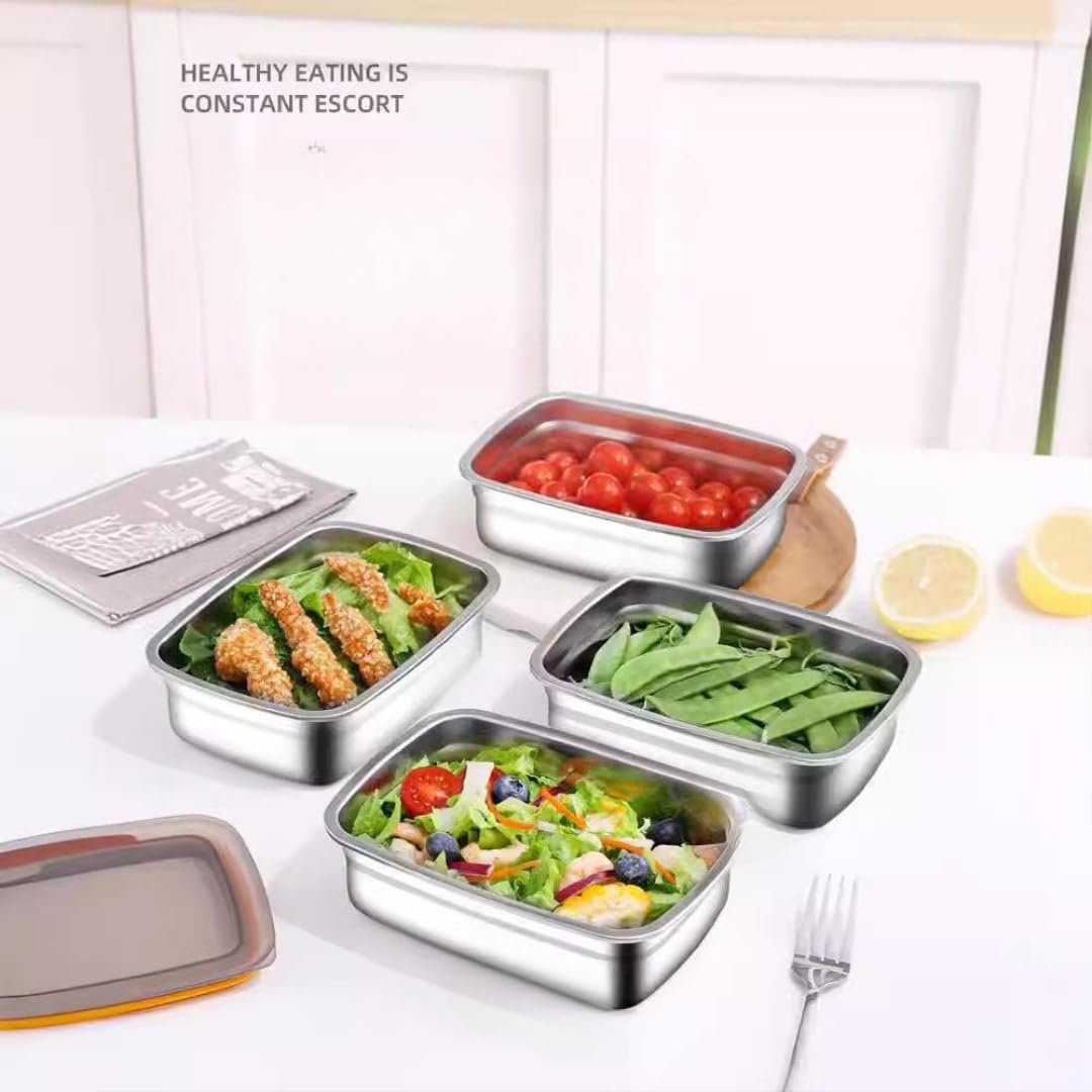 1200ML SS FOOD STORAGE BOX