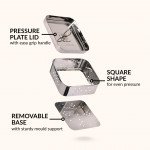 SQUAER STEEL PANEER MAKER