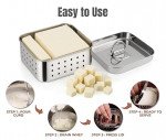 SQUAER STEEL PANEER MAKER