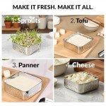 SQUAER STEEL PANEER MAKER