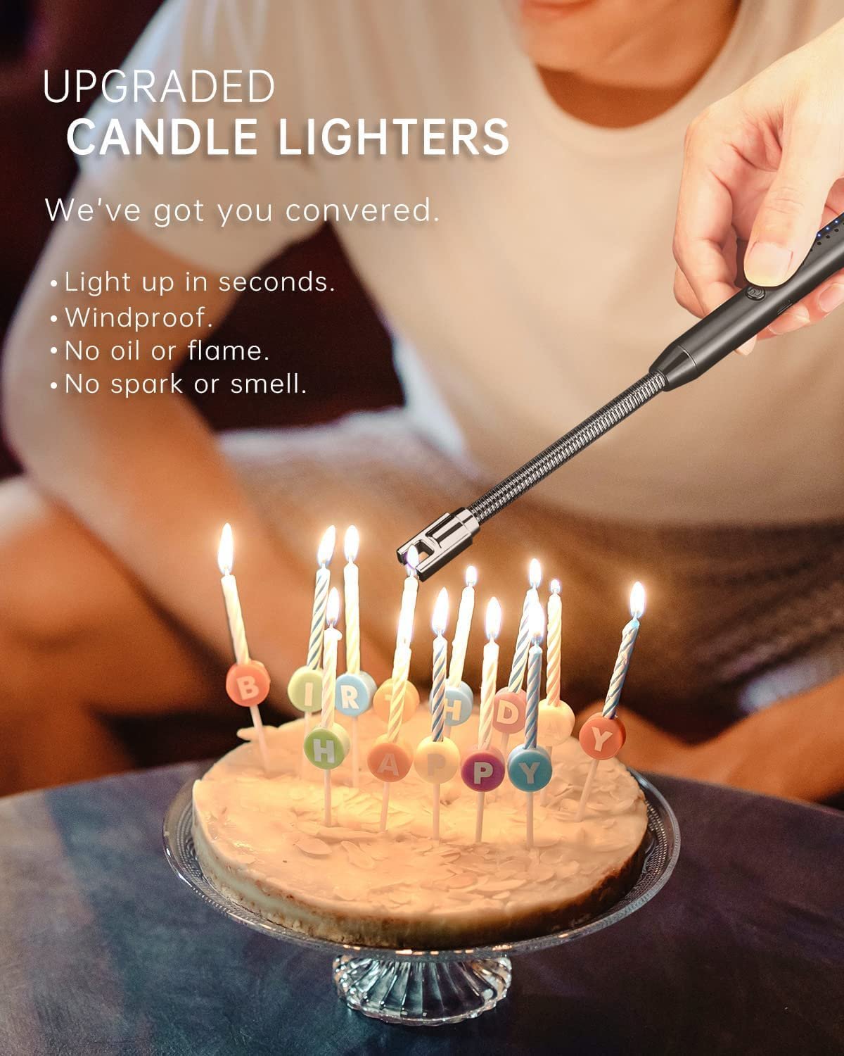USB GAS LIGHTER WITH CABLE