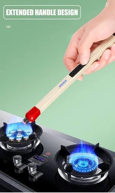Match Stick Gas Lighter With Usb Cable