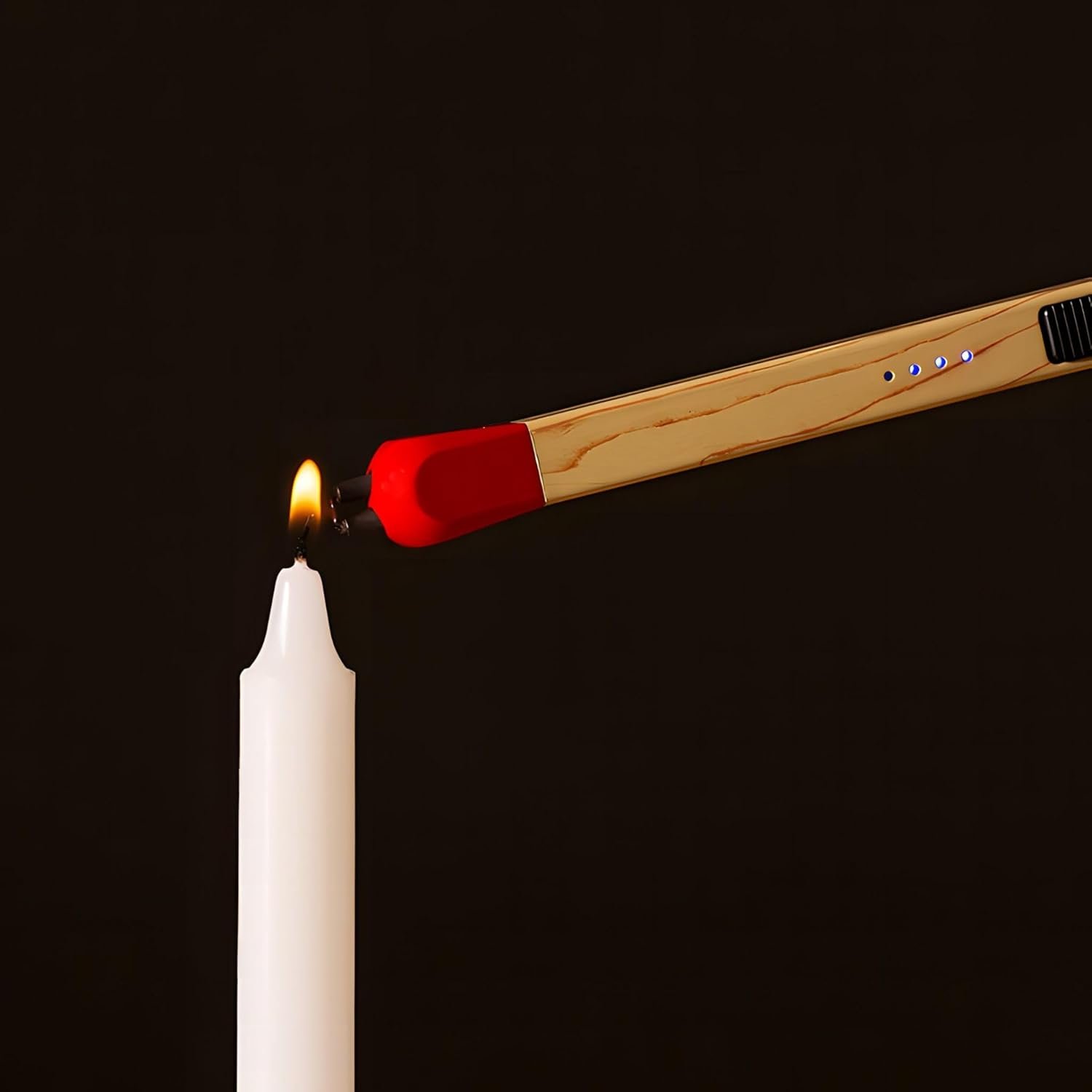 Match Stick Gas Lighter With Usb Cable