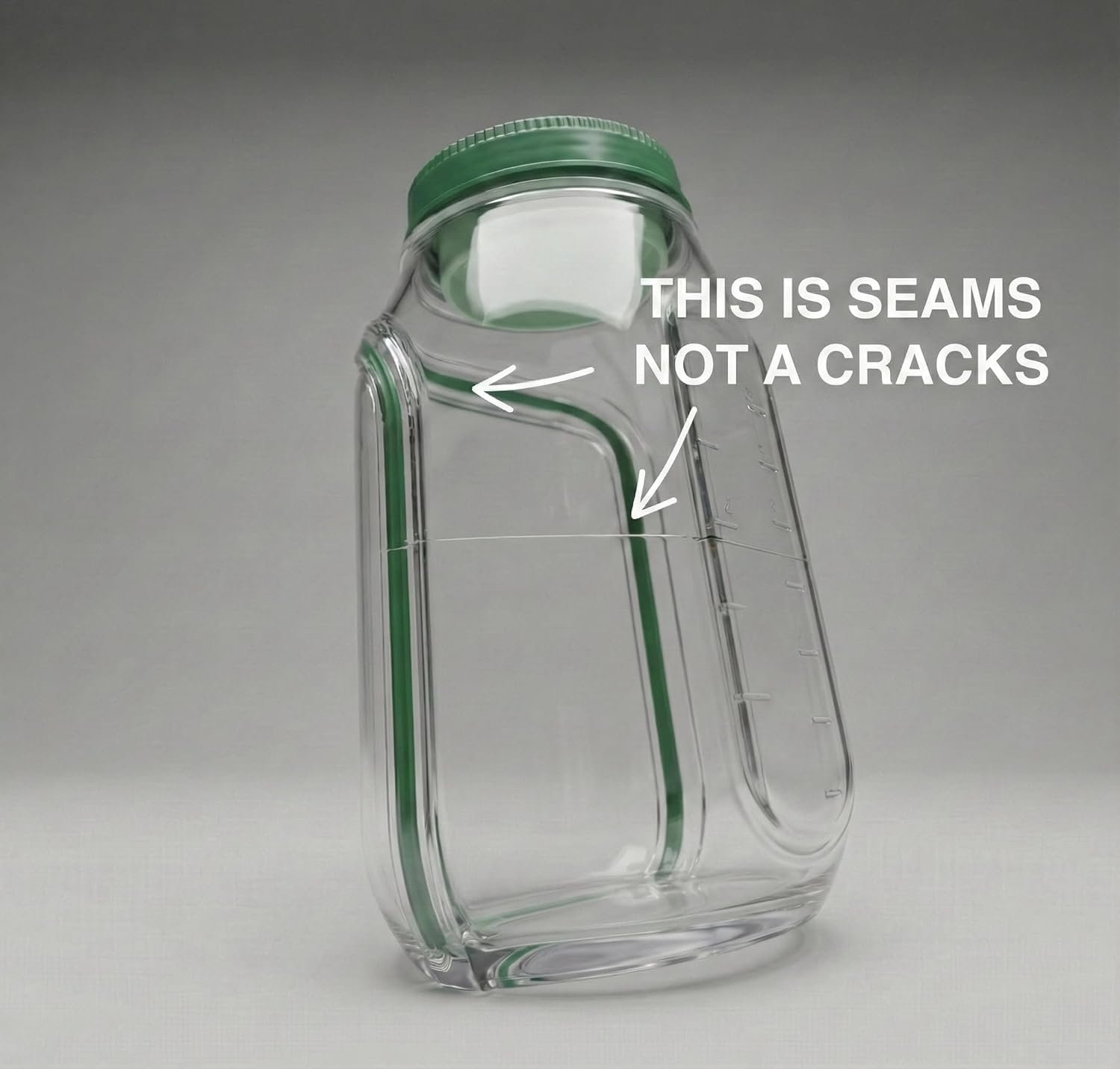 Salad Jar Container