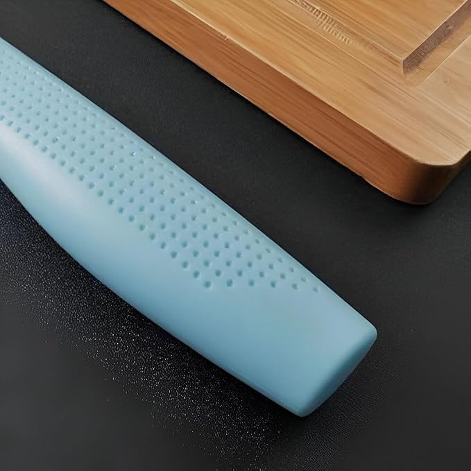 3 PCS PRINTED KNIFE BLUE