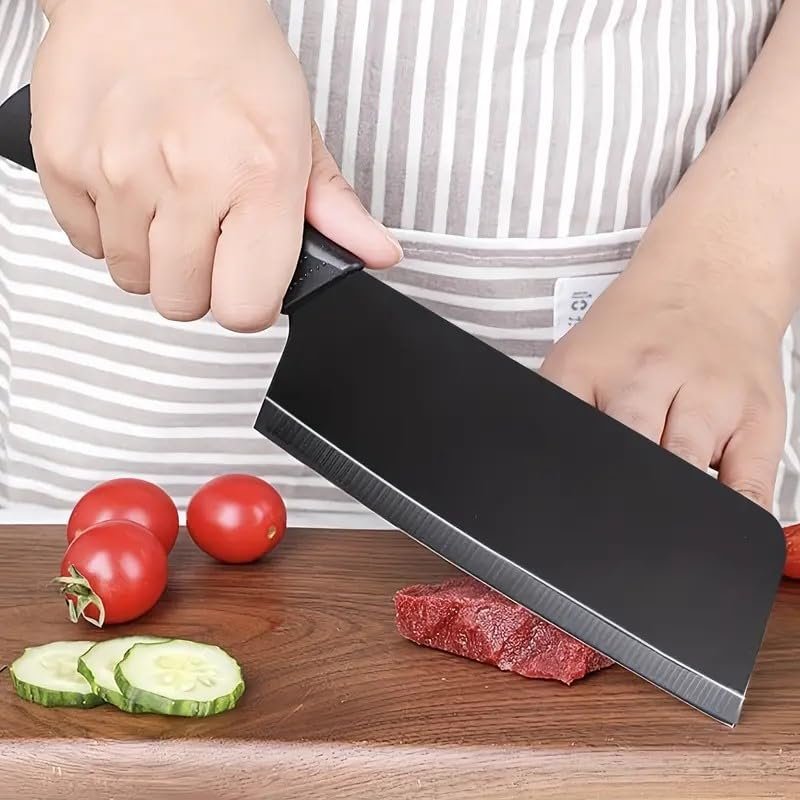 3PCS BLACK KNIFE