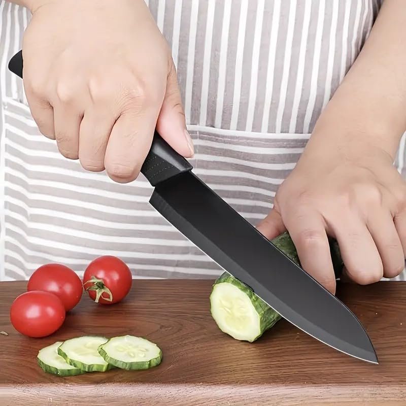 3PCS BLACK KNIFE