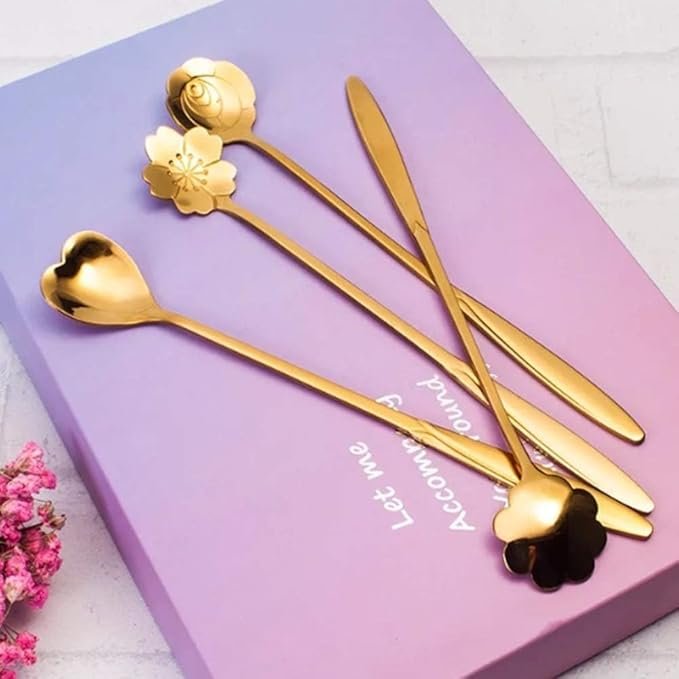 Desserts Spoons