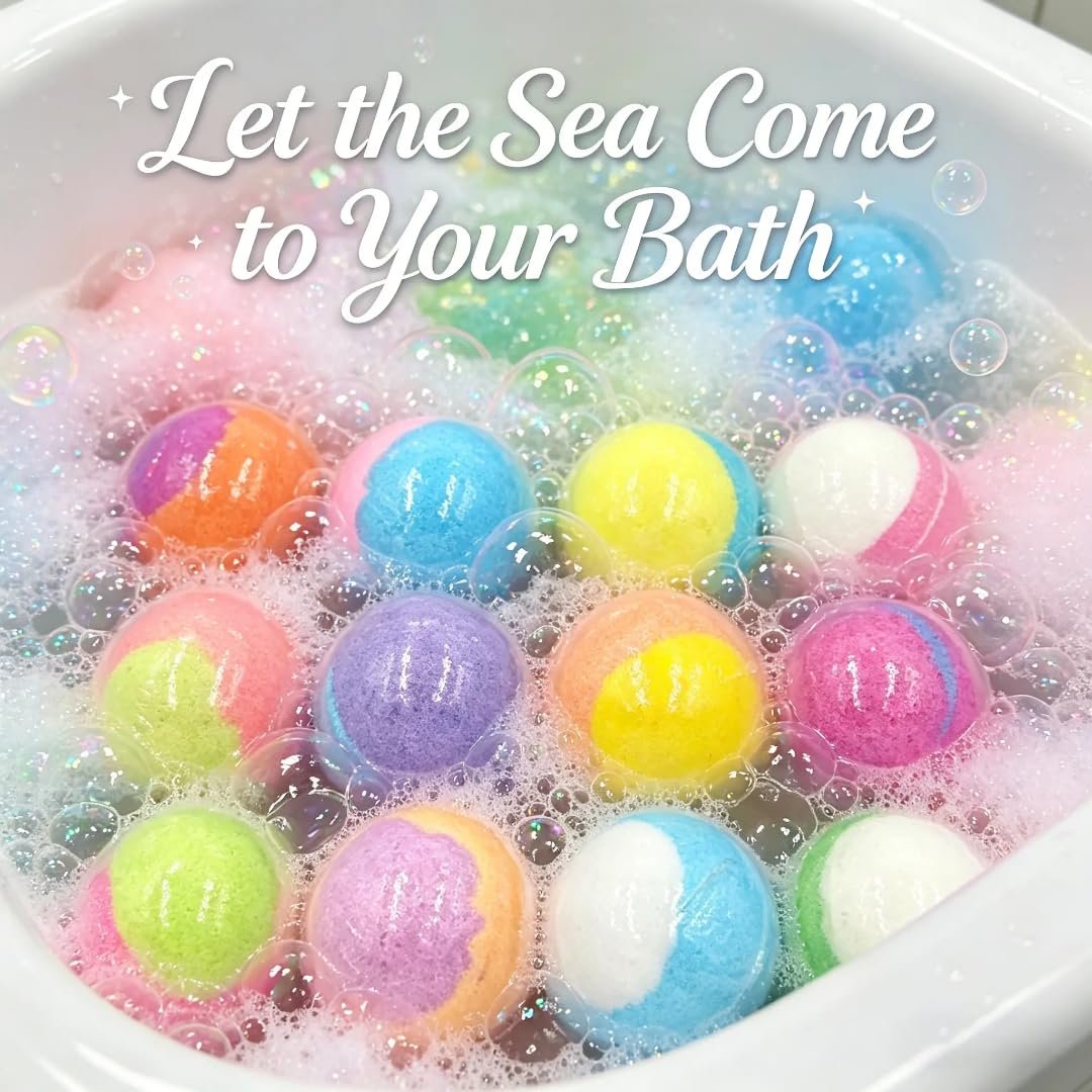 BATH BOMB WITH RANDOM SURPRISE TOY