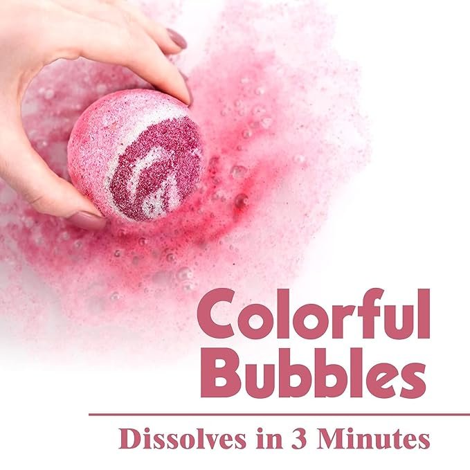 BATH BOMB WITH RANDOM SURPRISE TOY