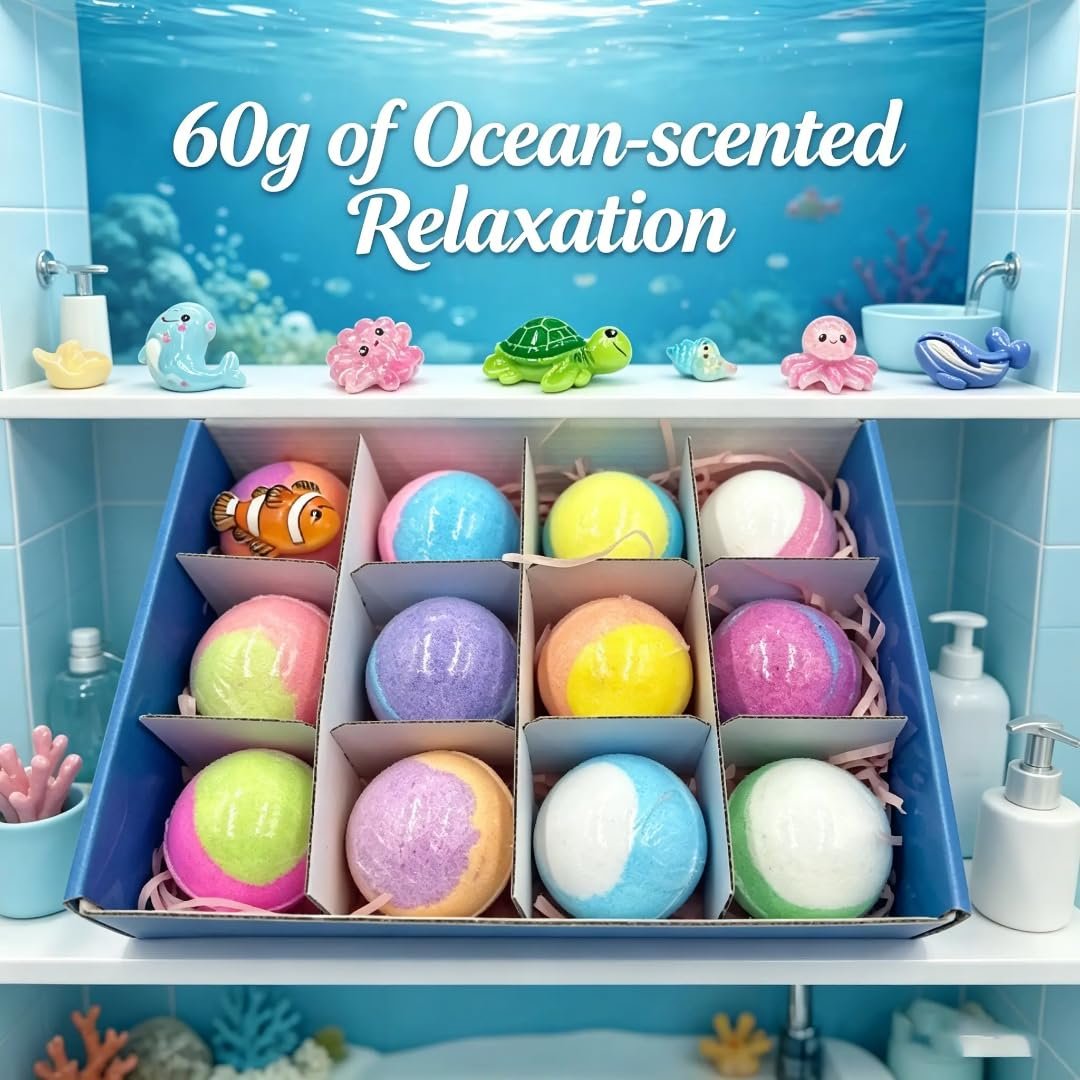 BATH BOMB WITH RANDOM SURPRISE TOY