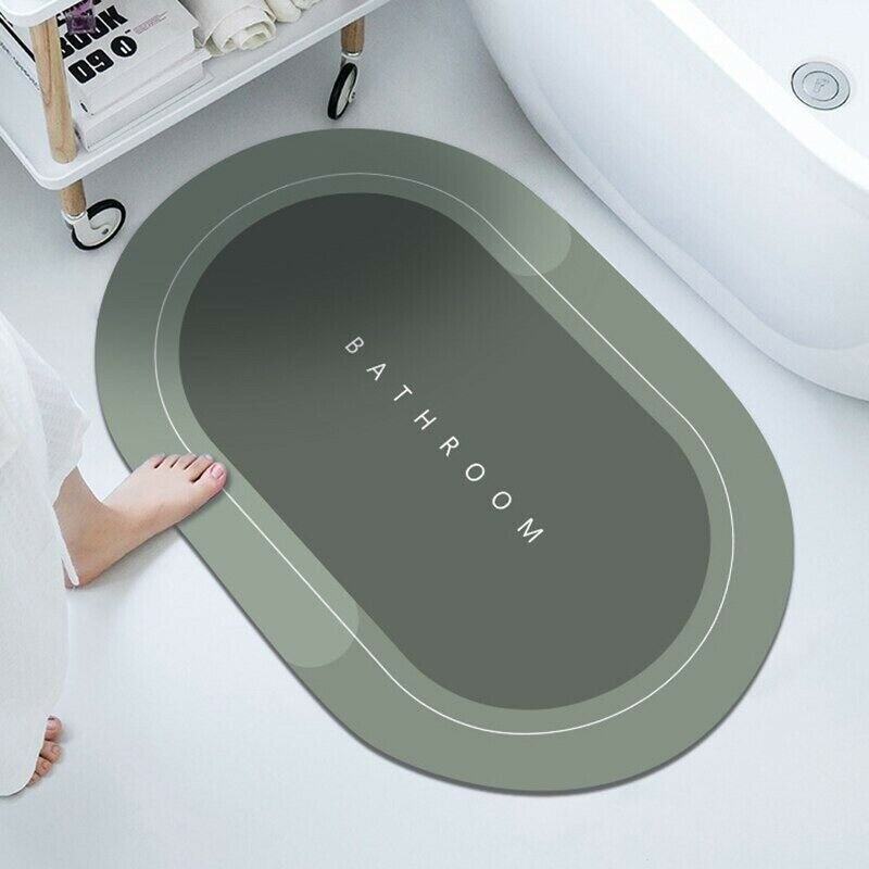 HEAVY NEW BATHROOM MAT (PACK OF 2)