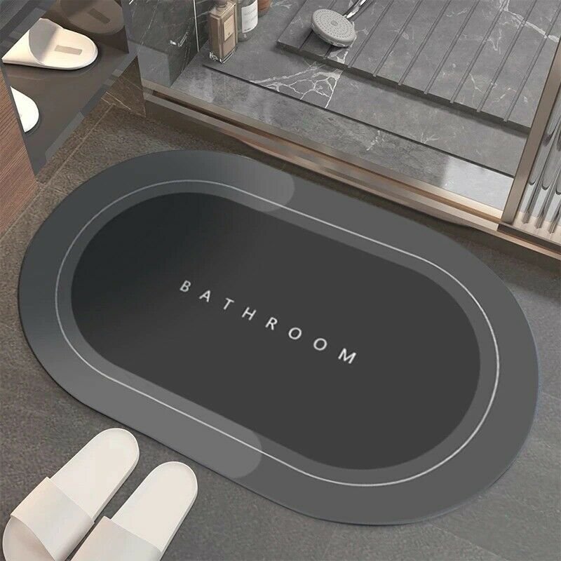 HEAVY NEW BATHROOM MAT (PACK OF 2)