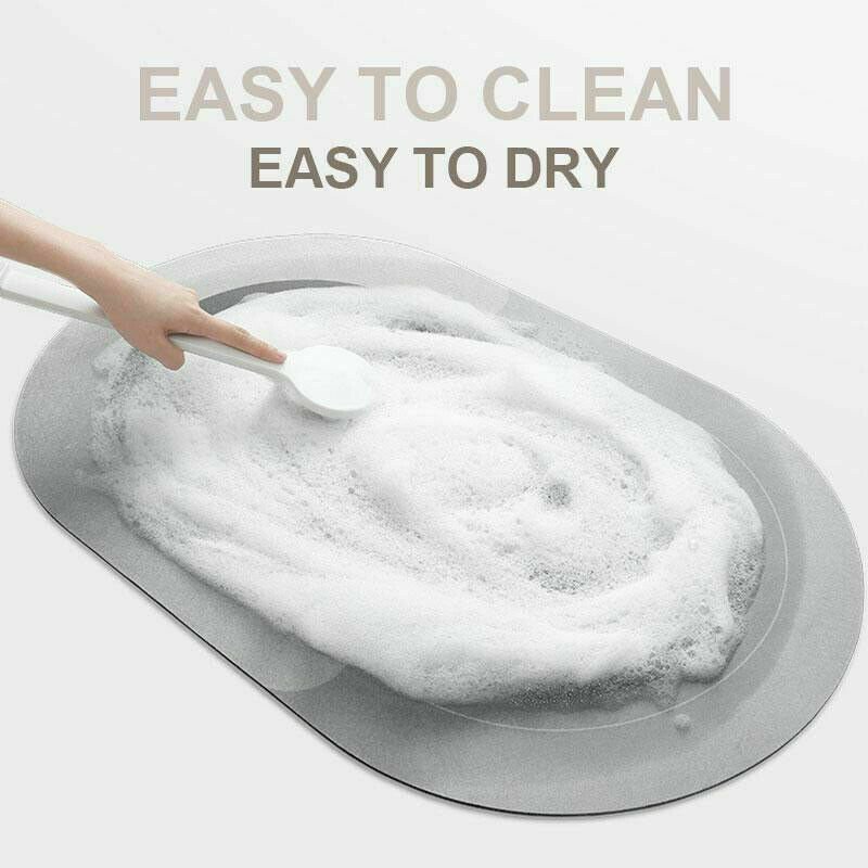 HEAVY NEW BATHROOM MAT (PACK OF 2)