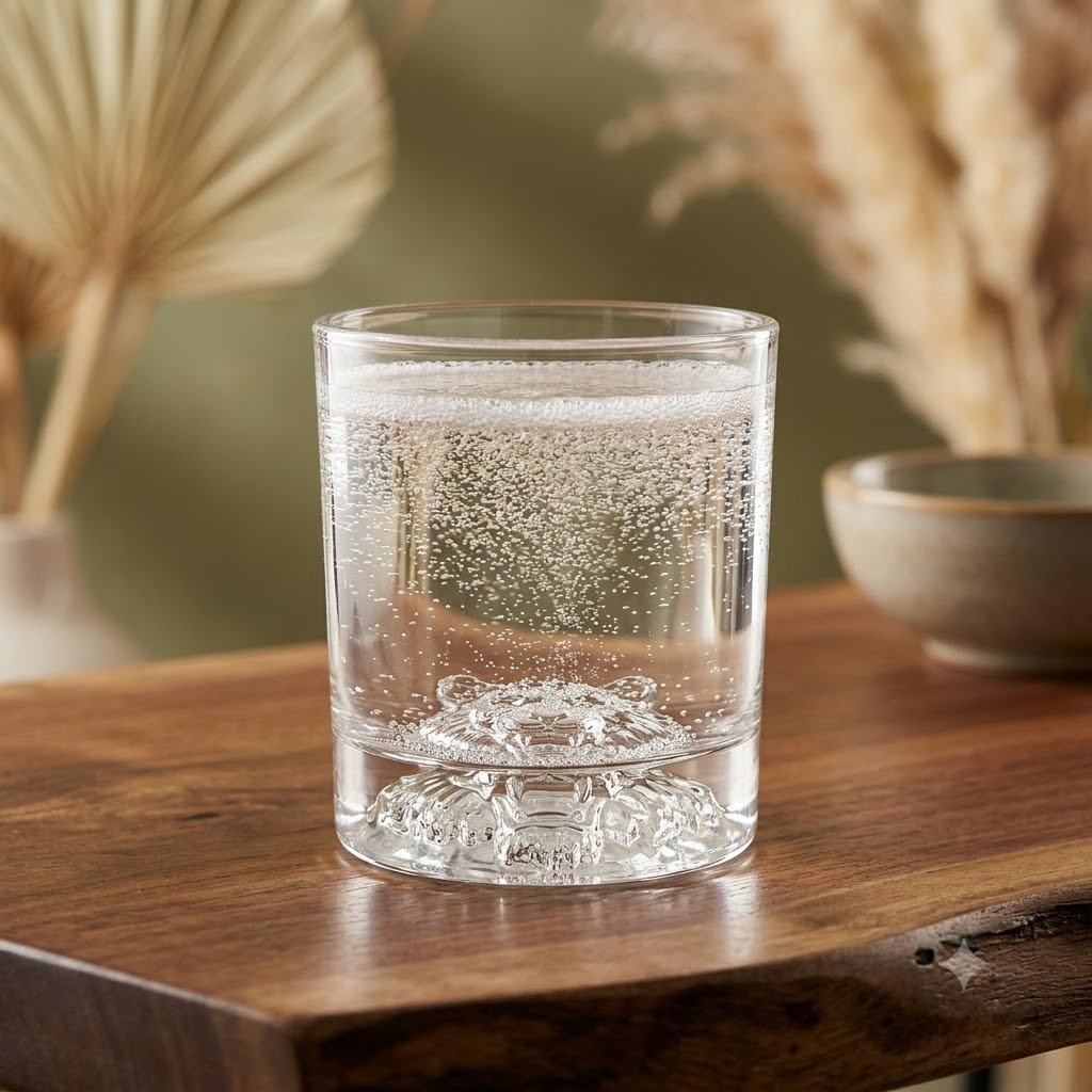 TIGER BOTTOM WHISKY GLASS 300ML 6PCS   23324 / SMV5051A