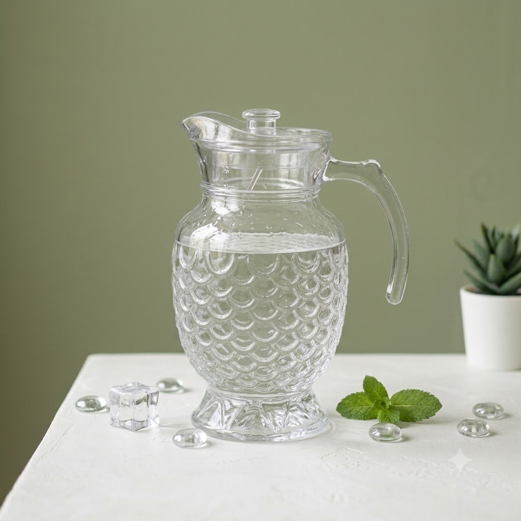 WATER JUG FISH 1800ML  BMJ  23317 / BMJ-125YL