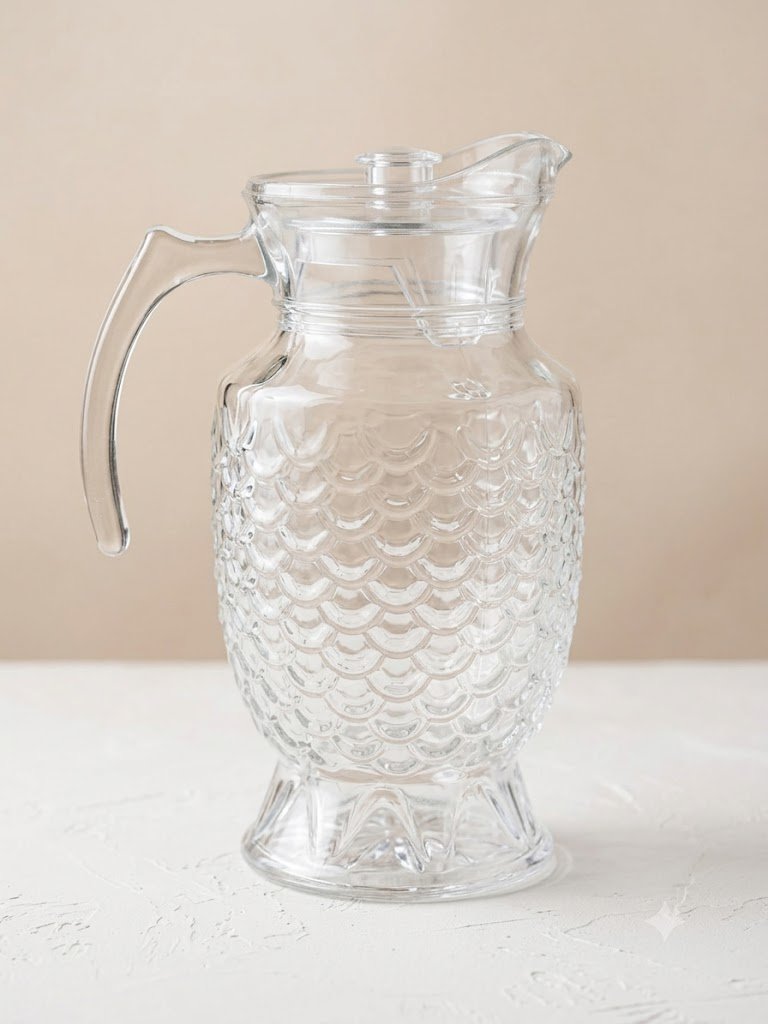 WATER JUG FISH 1800ML  BMJ  23317 / BMJ-125YL