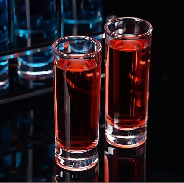 DIAMOND SHOT GLASS 70ML 6PCS SET 21939 | QY312