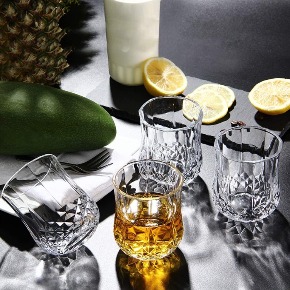 SHORT GLASS RAJWADI 45ML 6PCS 20987 | KB048-3
