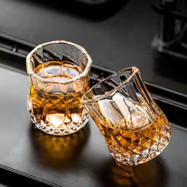 SHORT GLASS RAJWADI 45ML 6PCS 20987 | KB048-3