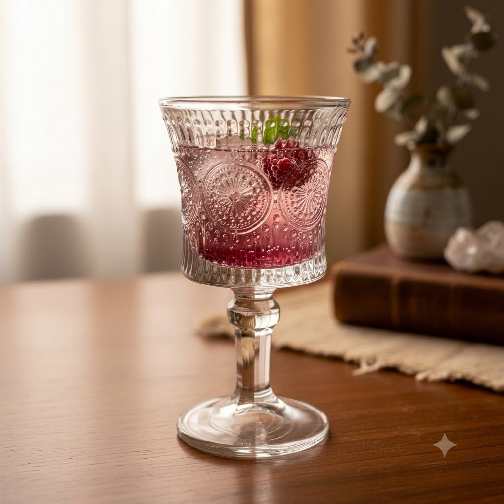 CRYSTAL BRANDY SHOT GLASS 55 ML 6 PCS  22722 | T611-2