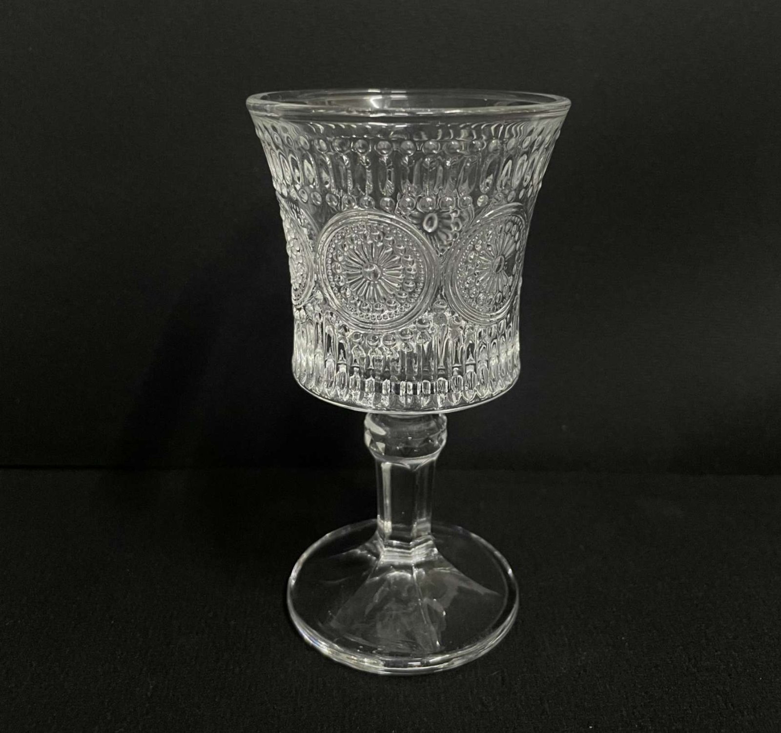 CRYSTAL BRANDY SHOT GLASS 55 ML 6 PCS  22722 | T611-2