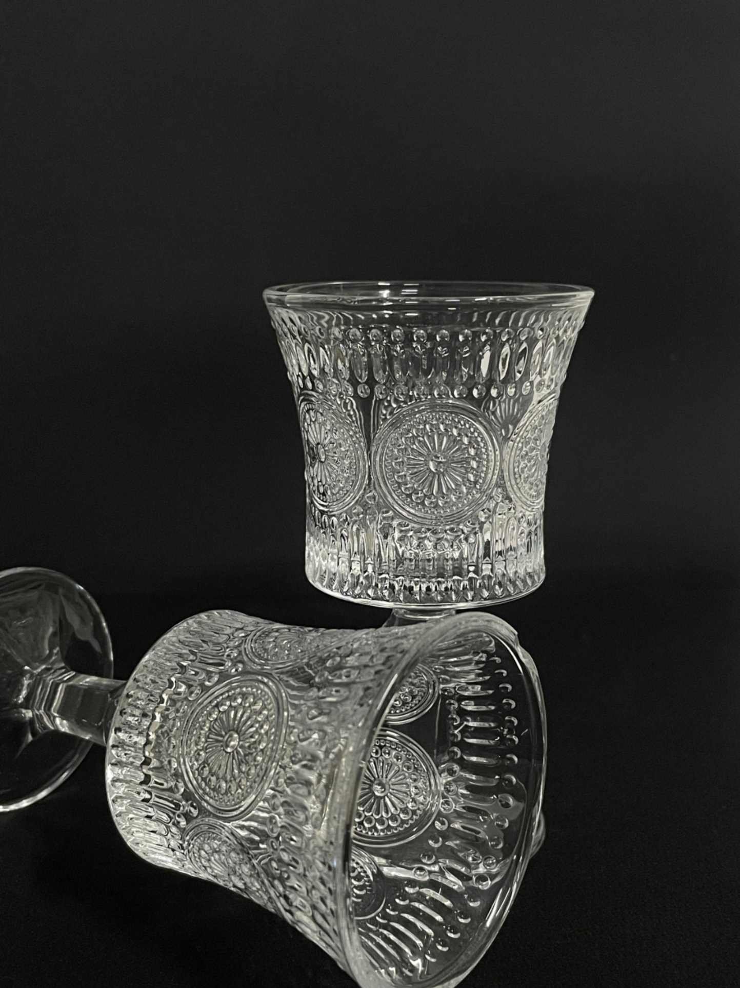 CRYSTAL BRANDY SHOT GLASS 55 ML 6 PCS  22722 | T611-2