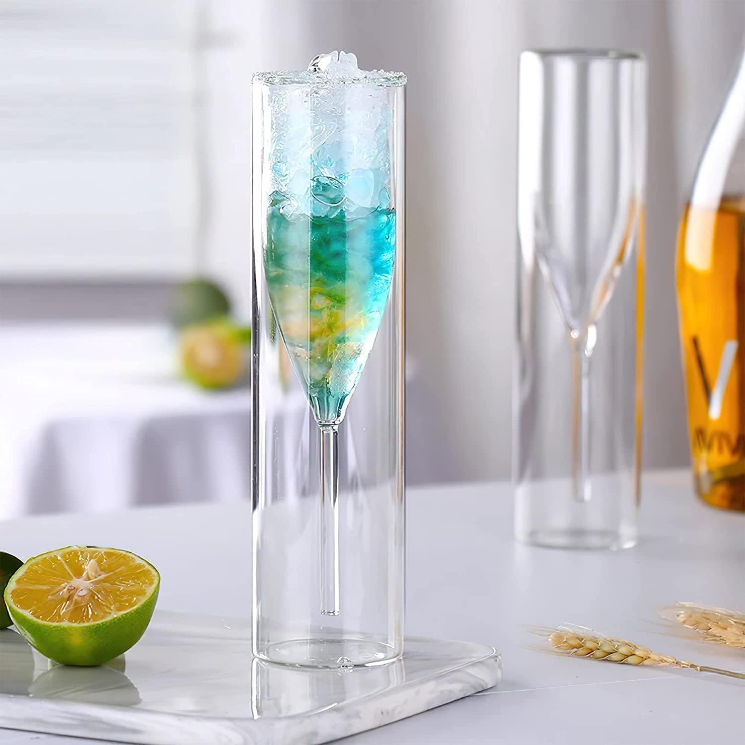 DW CHAMPAGNE DEINKING GLASS 150ML ( pack of 2)